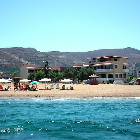 Gramvoussa Bay Aparthotel Kíszamosz Kültér fotó