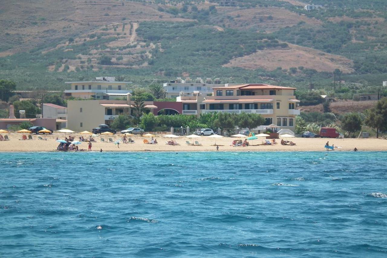 Gramvoussa Bay Aparthotel Kíszamosz Kültér fotó