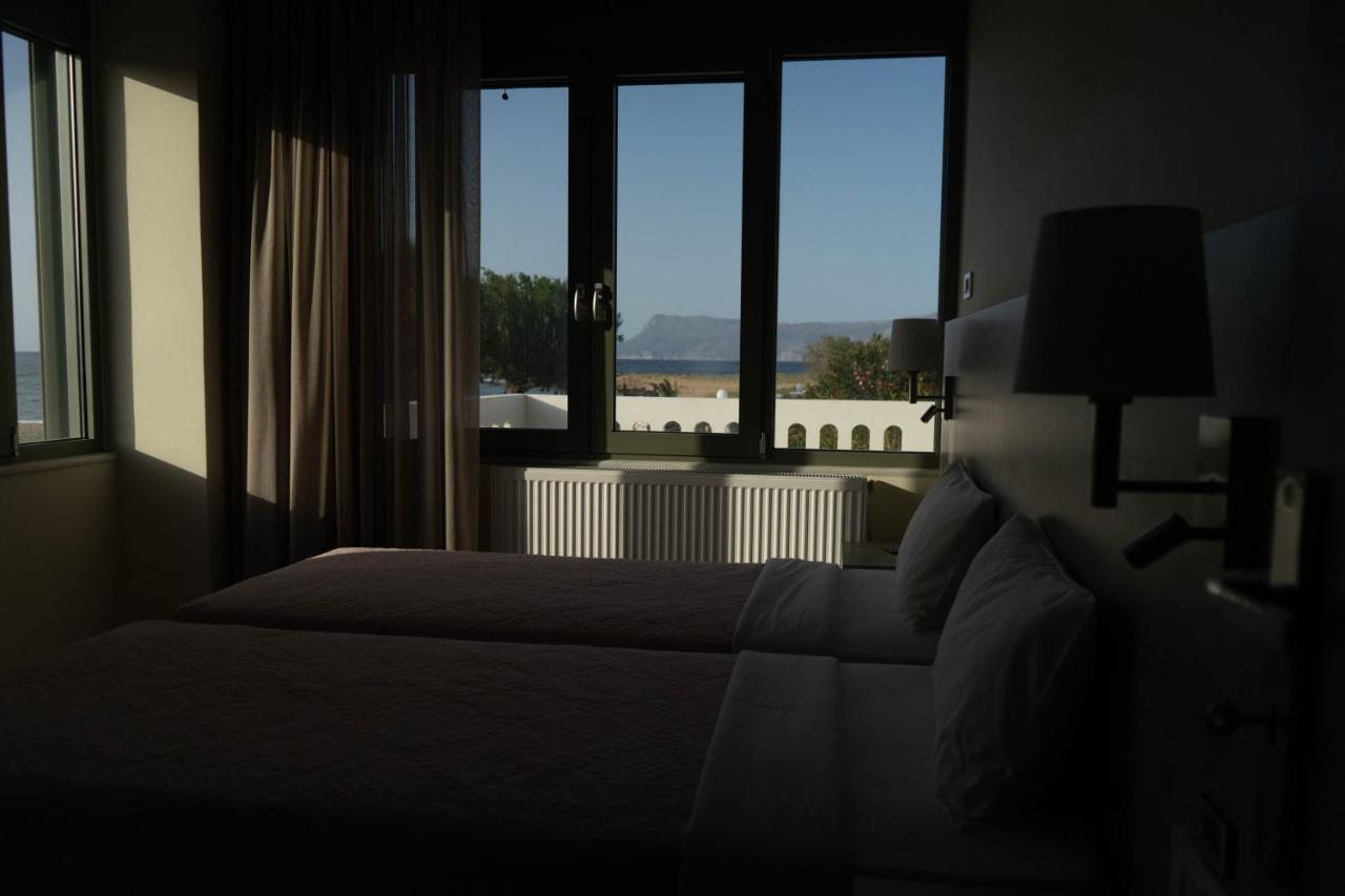 Gramvoussa Bay Aparthotel Kíszamosz Kültér fotó
