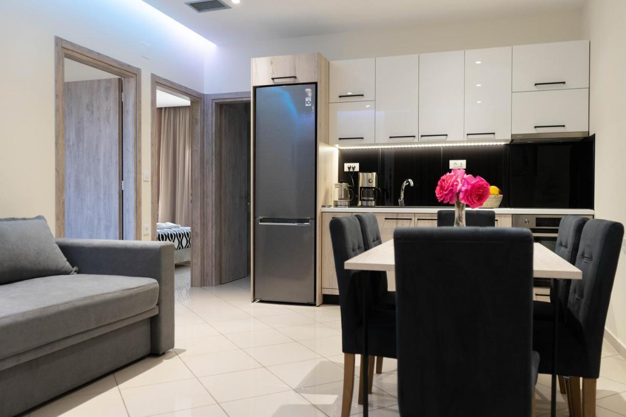 Gramvoussa Bay Aparthotel Kíszamosz Kültér fotó