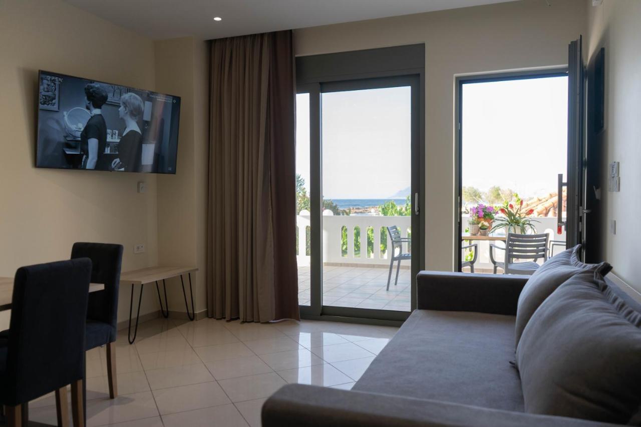 Gramvoussa Bay Aparthotel Kíszamosz Kültér fotó