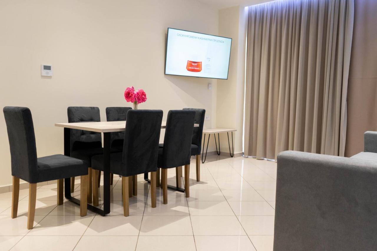 Gramvoussa Bay Aparthotel Kíszamosz Kültér fotó