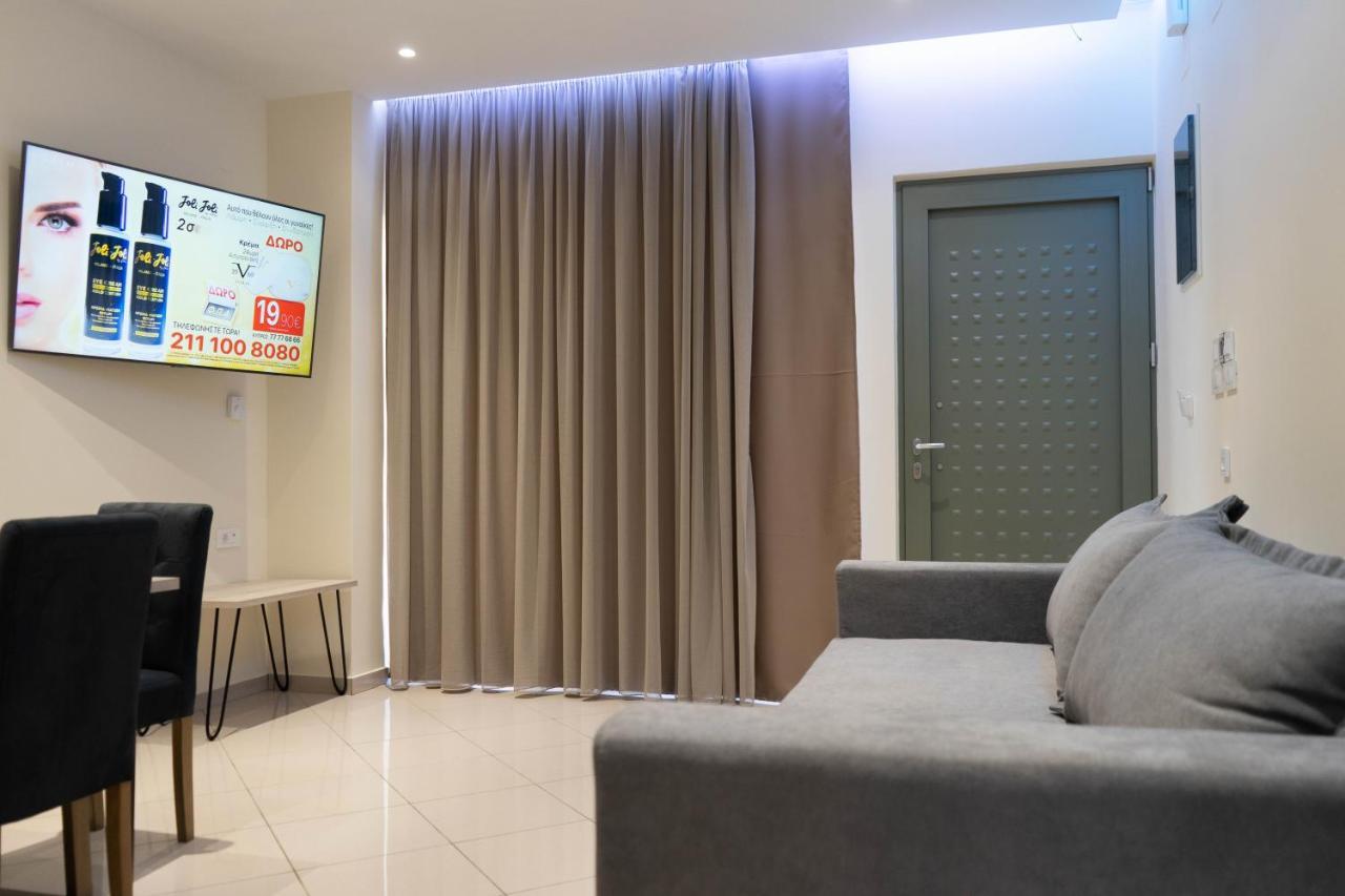 Gramvoussa Bay Aparthotel Kíszamosz Kültér fotó