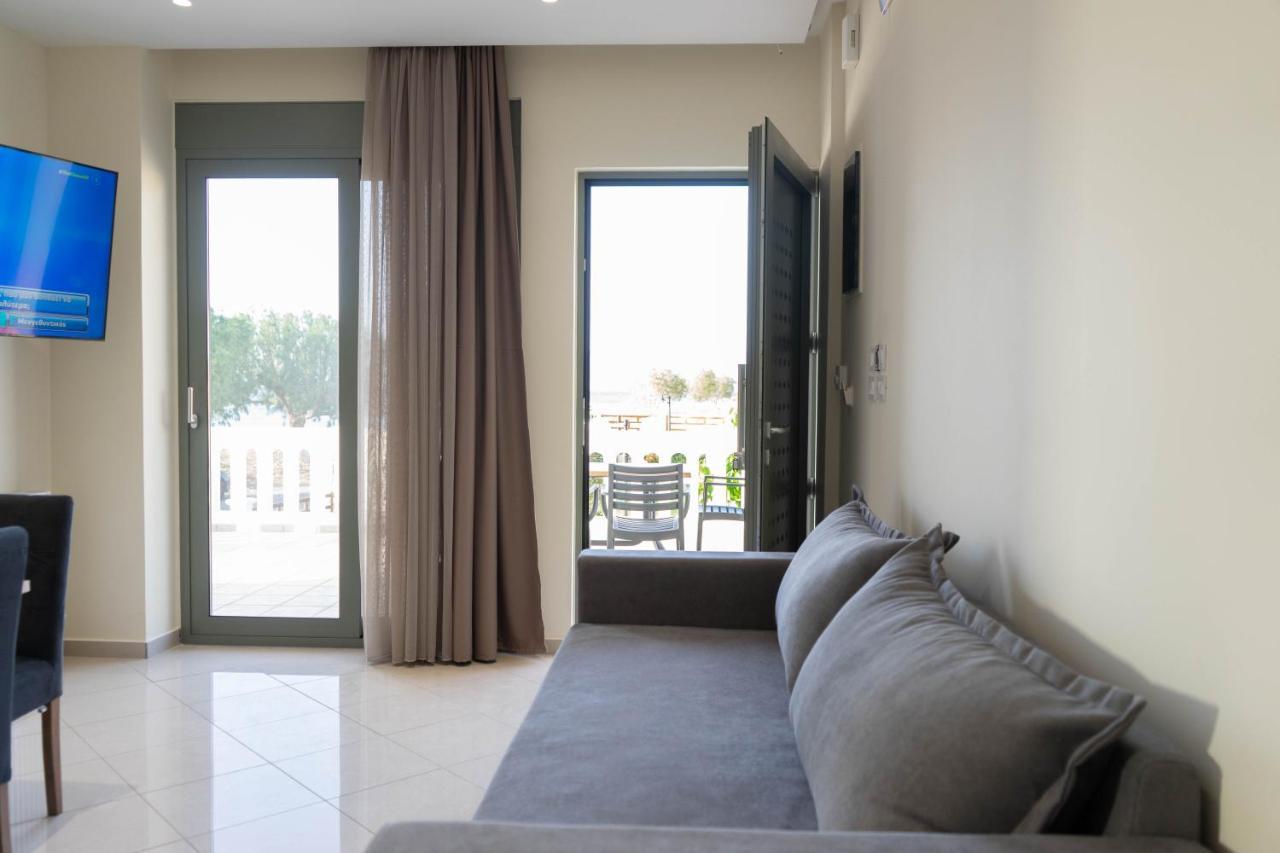 Gramvoussa Bay Aparthotel Kíszamosz Kültér fotó