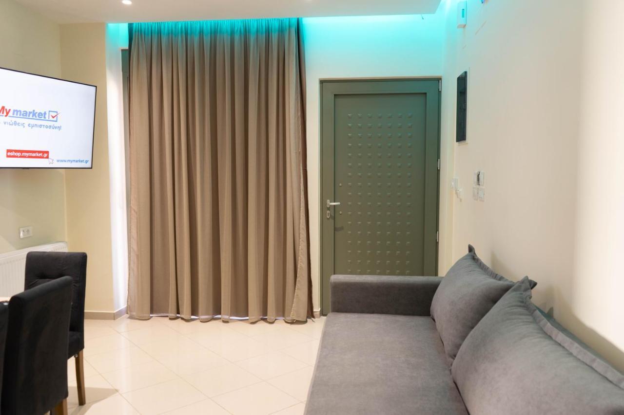 Gramvoussa Bay Aparthotel Kíszamosz Kültér fotó
