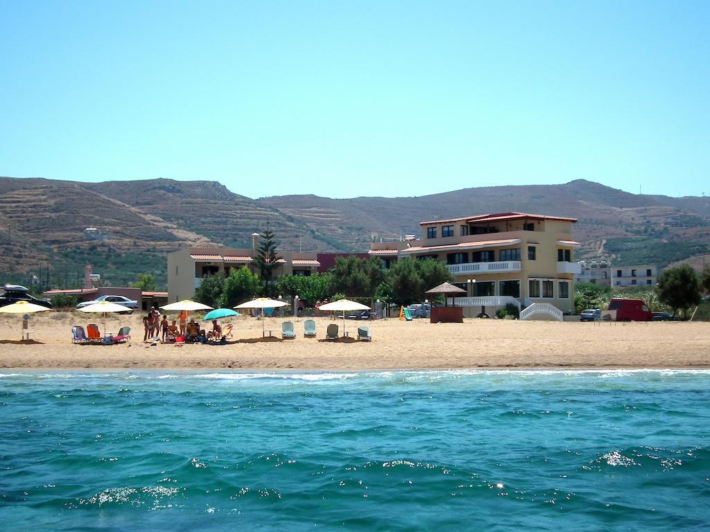 Gramvoussa Bay Aparthotel Kíszamosz Kültér fotó