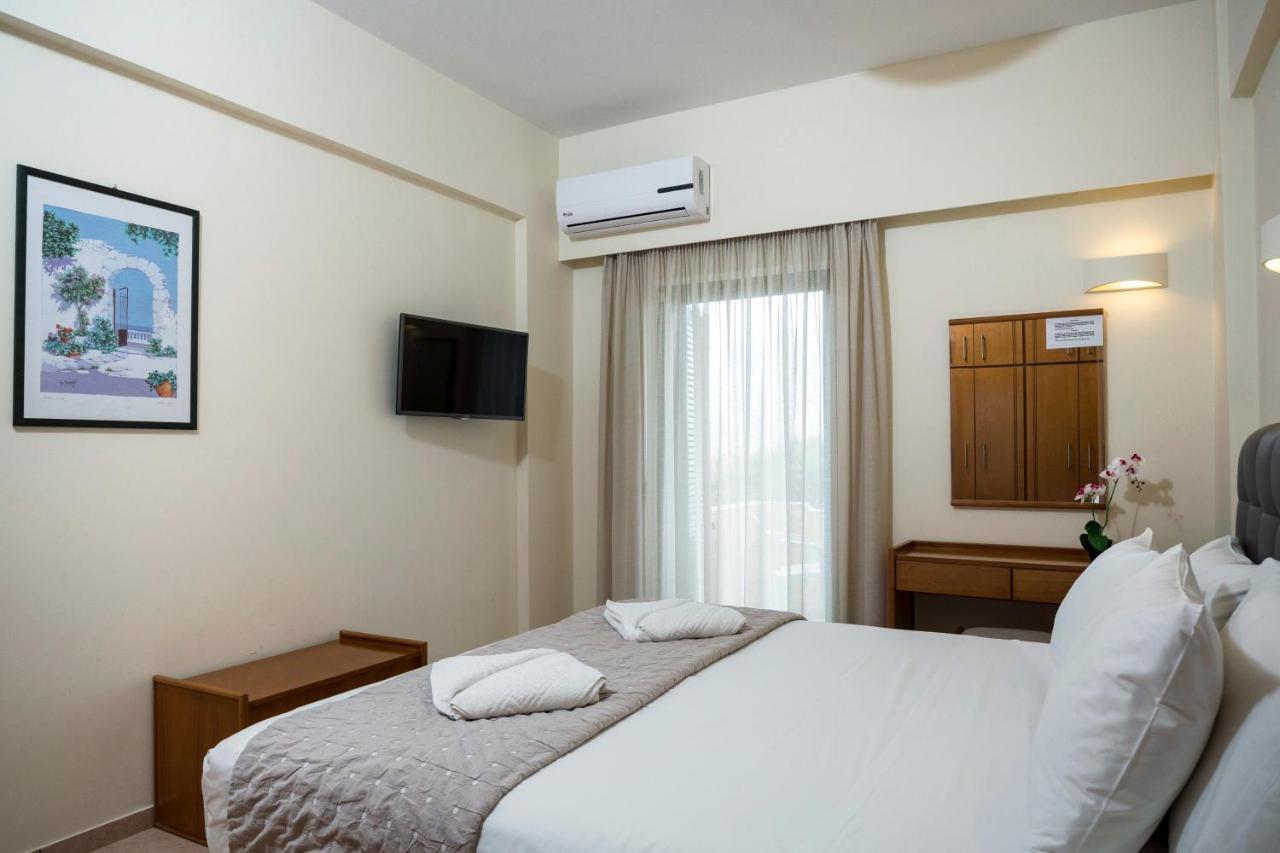 Gramvoussa Bay Aparthotel Kíszamosz Kültér fotó