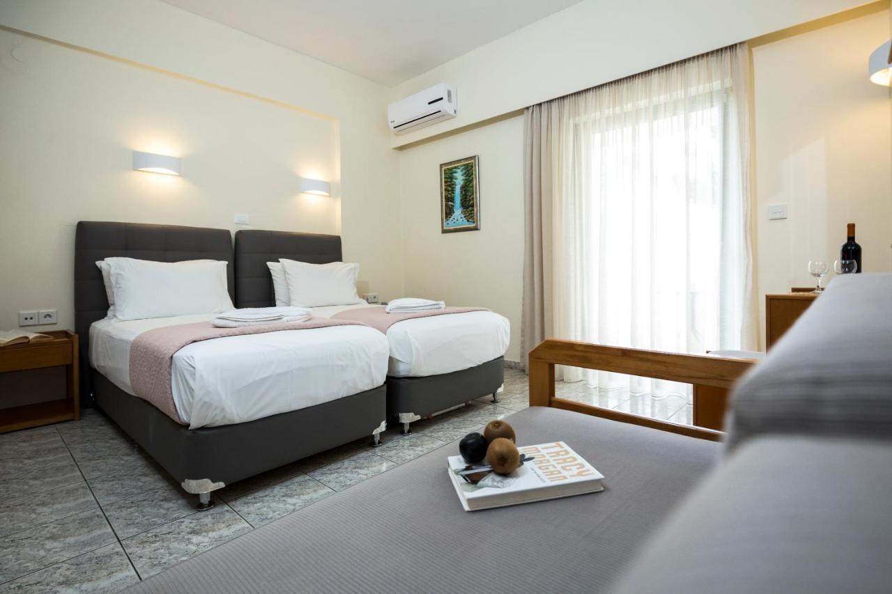 Gramvoussa Bay Aparthotel Kíszamosz Kültér fotó