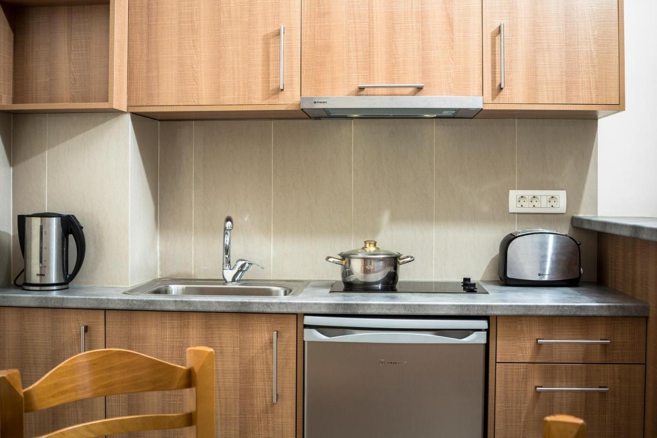 Gramvoussa Bay Aparthotel Kíszamosz Kültér fotó