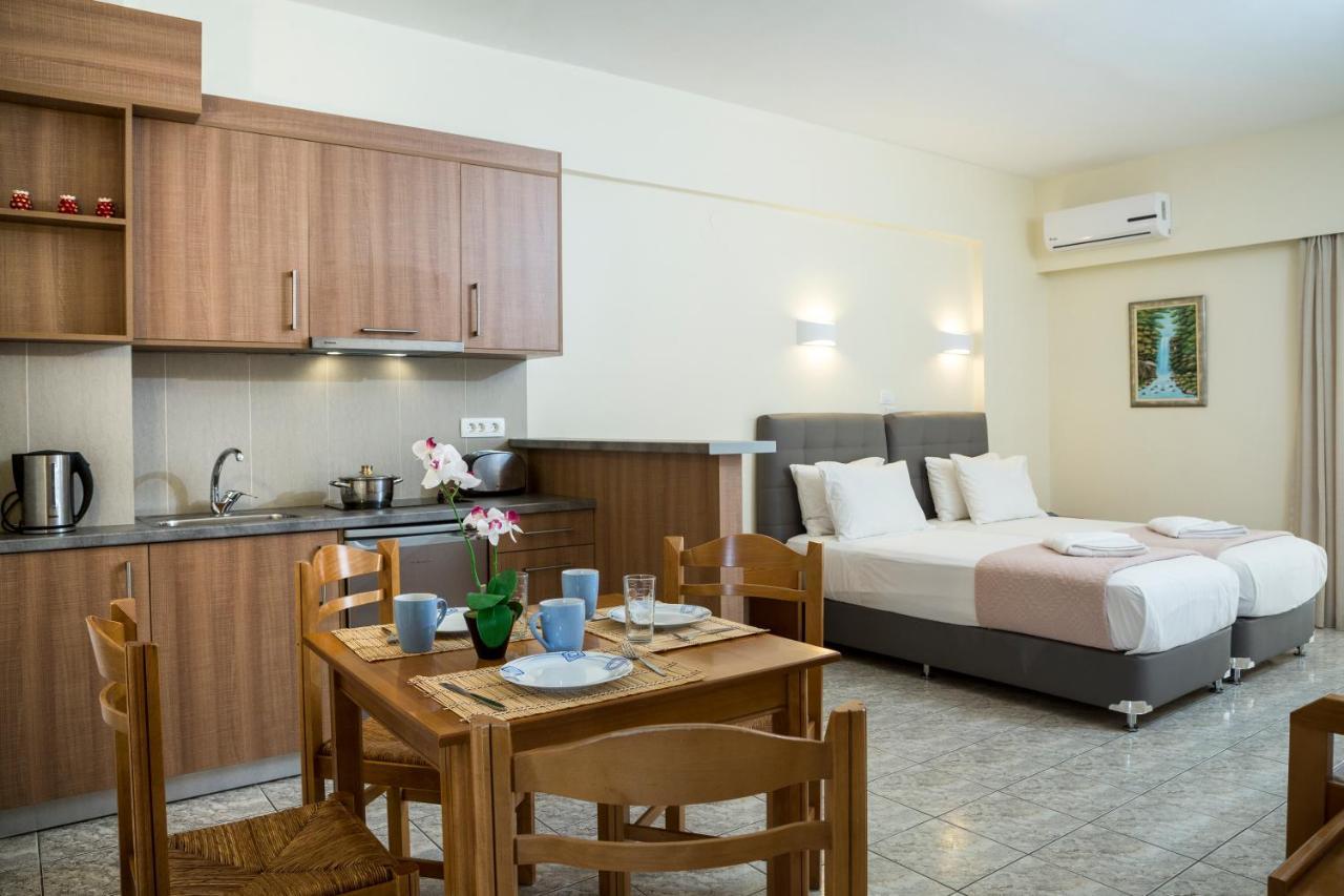 Gramvoussa Bay Aparthotel Kíszamosz Kültér fotó