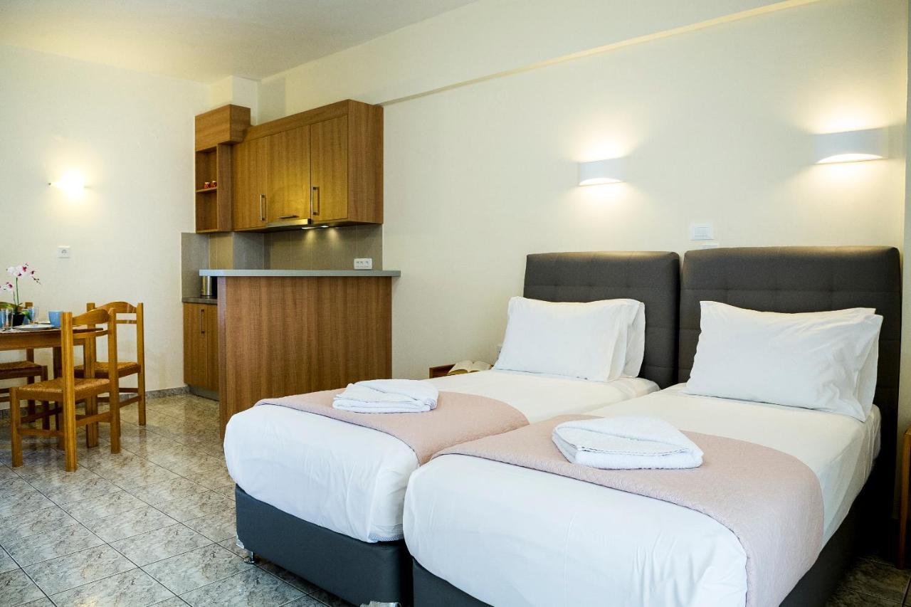 Gramvoussa Bay Aparthotel Kíszamosz Kültér fotó