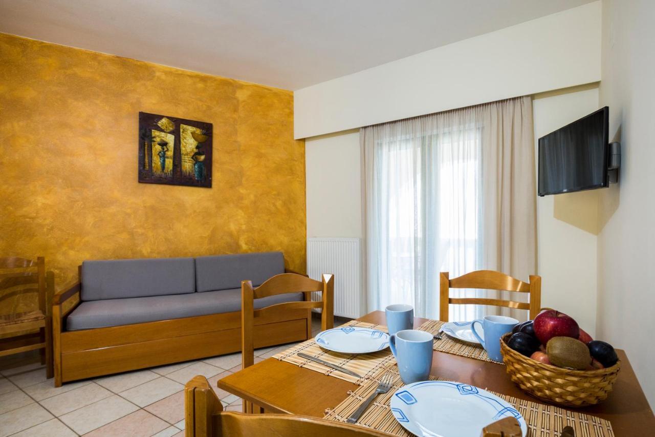 Gramvoussa Bay Aparthotel Kíszamosz Kültér fotó