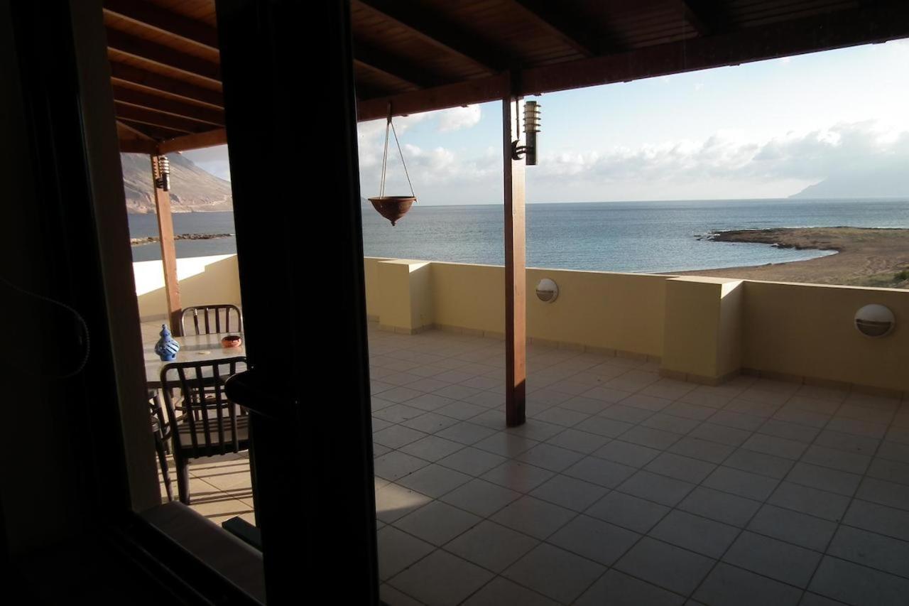 Gramvoussa Bay Aparthotel Kíszamosz Kültér fotó